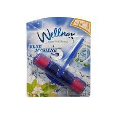 WELLNAX WC BLOK MAVI SU TEKLI PORTAKAL CICEGI