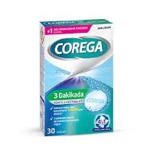COREGA WHITING TAPLET 30 PCS
