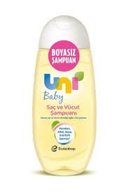 UNI BABY  SAC VE VUCUT SAMPUANI 200 ML