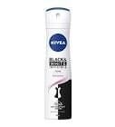 NIVEA DEO 150ML INV B&W CLEAR BYN