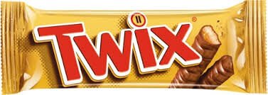 TWIX BAR 50GR