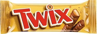 TWIX BAR 50GR