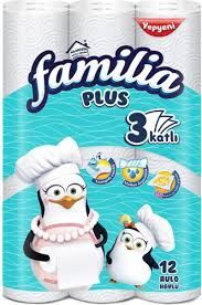 FAMILIA PLUS 3 KATLI HAVLU 12LI