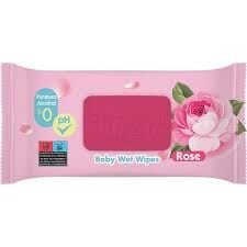 BABY TURCO ROSE BABY WET WIPES 90 AD