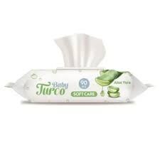 BABY TURCO ALOE VERA BABY WET WIPES 90 AD