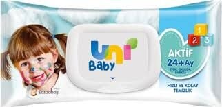 UNI BABY ISLAK MENDIL 90 YAPRAK
