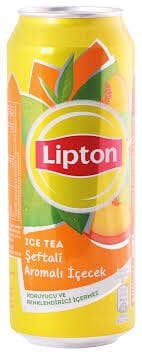 LIPTON SEFTALI TENEKE 500ML
