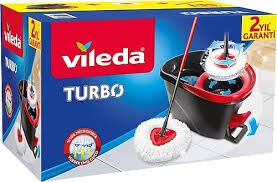 VILEDA TURBO TEMIZLIK SETI