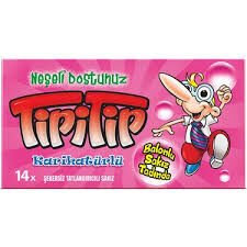 TIPI TIP BALONLU SAKIZ TADINDA