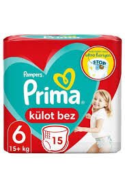 PRIMA KULOT BEZ TEKLI PAKET EXTRA LARGE NO 6