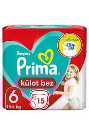 PRIMA KULOT BEZ TEKLI PAKET EXTRA LARGE NO 6