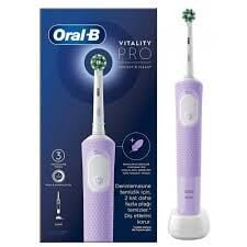 ORAL-B DIS FIRCASI VIT.PRO PROTECT XCLEAN LILAC