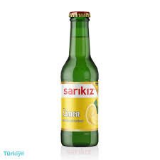 SARIKIZ LIMONLU SODA 200ML