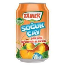 TAMEK SEFTALI AROMALI SOGUK CAY 330ML