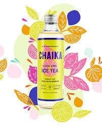 CHAIKA COOL LIME ICE TEA 250ML