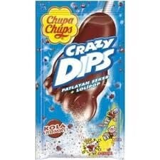CHUPA CHUPS CRAZY DIPS KOLA 16 GR
