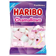 HARIBO CHAMALLOWS PINK&WHITE 70GR