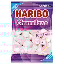 HARIBO CHAMALLOWS PINK&WHITE 70GR
