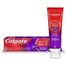 COLGATE OPTIC WHITE PURPLE REVEAL 125 ML