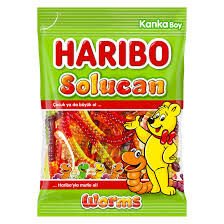 HARIBO SOLUCAN 80GR
