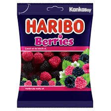 HARIBA BERRIES 80GR