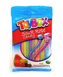TOYBOX SOUR ROPE MIX DOLGULU 70GR