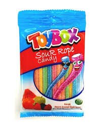 TOYBOX SOUR ROPE MIX DOLGULU 70GR