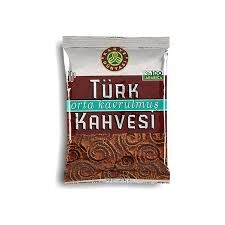 KAHVE DUNYASI ORTA KAVRULMUS TURK KAHVESI 100GR