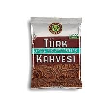 KAHVE DUNYASI ORTA KAVRULMUS TURK KAHVESI 100GR