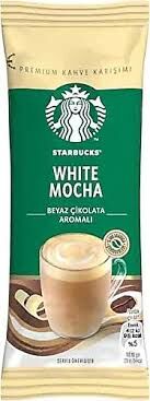 STARBUCKS WHITE MOCHA