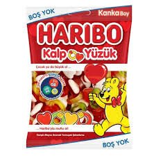 HARIBO KALP&YUZUK 80GR