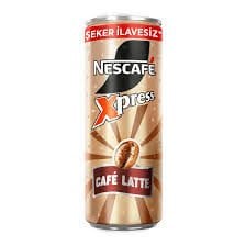 NESCAFE XPRESS LATTE SEKER ILAVESIZ 250ML