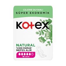 KOTEX NATURAL UZUN 16