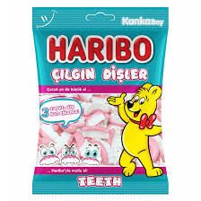 HARIBO CILGIN DISLER 80GR