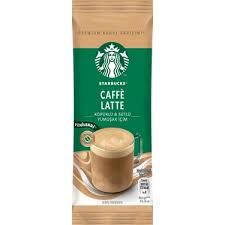 STARBUCKS CAFFE LATTE KOPUKLU SUTLU 18GR
