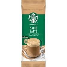 STARBUCKS CAFFE LATTE KOPUKLU SUTLU 18GR