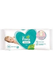 PRIMA ISLAK HAVLU SENSITIVE 52LI