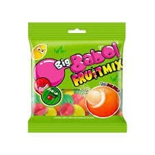 BIG BABOL FRUIT KARISIK AROMALI BALONLU SAKIZ 80 GR