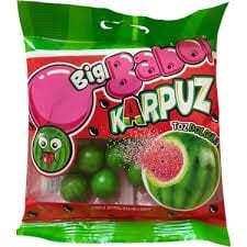 BIG BABOL KARPUZ AROMOLU BALONLU SAKIZ 80GR