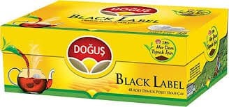 DOGUS DEMLIK POSET CAY BLACK LABEL 48ADET