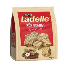 TADELLE KUP GOFRET FINDIK KREMALI 200GR