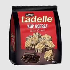 TADELLE KUP GOFRET BITTER KREMALI 200GR