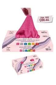 SUGAR HOUSE KUTULU CEK-AL 12LI MIKROFIBER BEZ