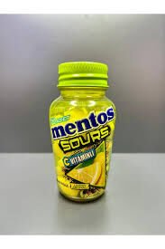 MENTOS SOUR LIMON AROMALI C VITAMINLI