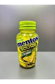 MENTOS SOUR LIMON AROMALI C VITAMINLI