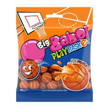 BIG BABOL PLAY BASKET 80GR