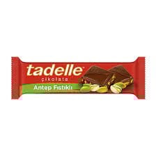 TADELLE TABLET CIKOLATA ANTEP FISTIKLI 30GR