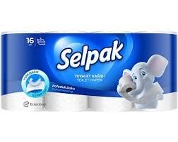 SELPAK EXTRA PAMUKSU DOKU 16LI TUVALET KAGIDI