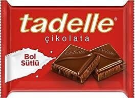 TADELLE TABLET CIKOLATA SUTLU 60GR
