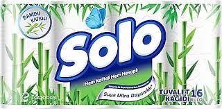 SOLO BAMBU 16LI TUVALET KAGIDI